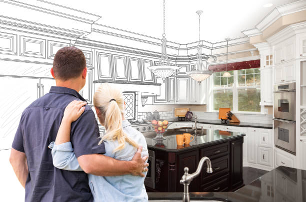 Professional Open Concept Kitchen technician working in Gotha, FL